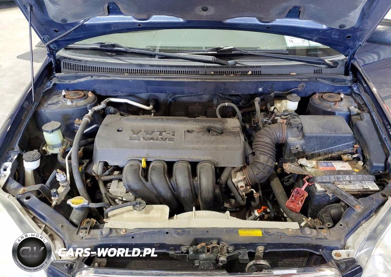 2006 Toyota Corolla Ce VIN:2T1BR32E76C708835 - 11