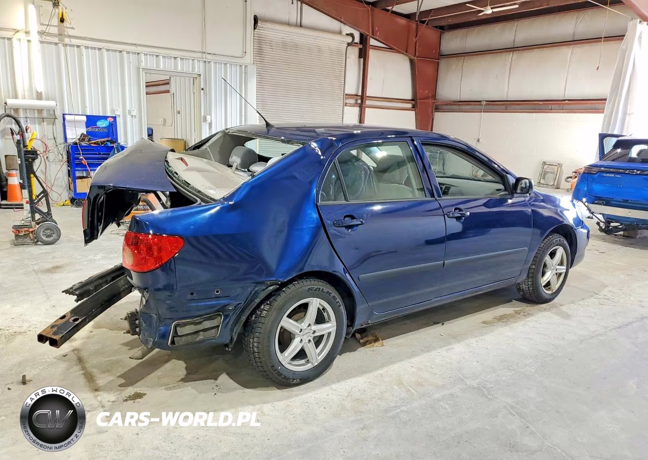 2006 Toyota Corolla Ce VIN:2T1BR32E76C708835 - 3