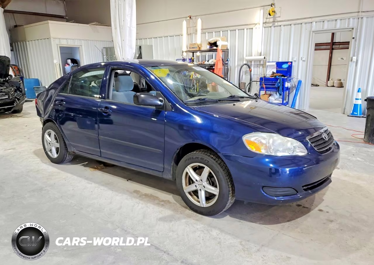 2006 Toyota Corolla Ce VIN:2T1BR32E76C708835 - 4