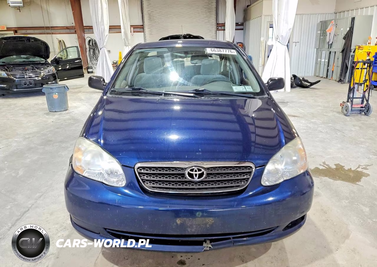 2006 Toyota Corolla Ce VIN:2T1BR32E76C708835 - 5