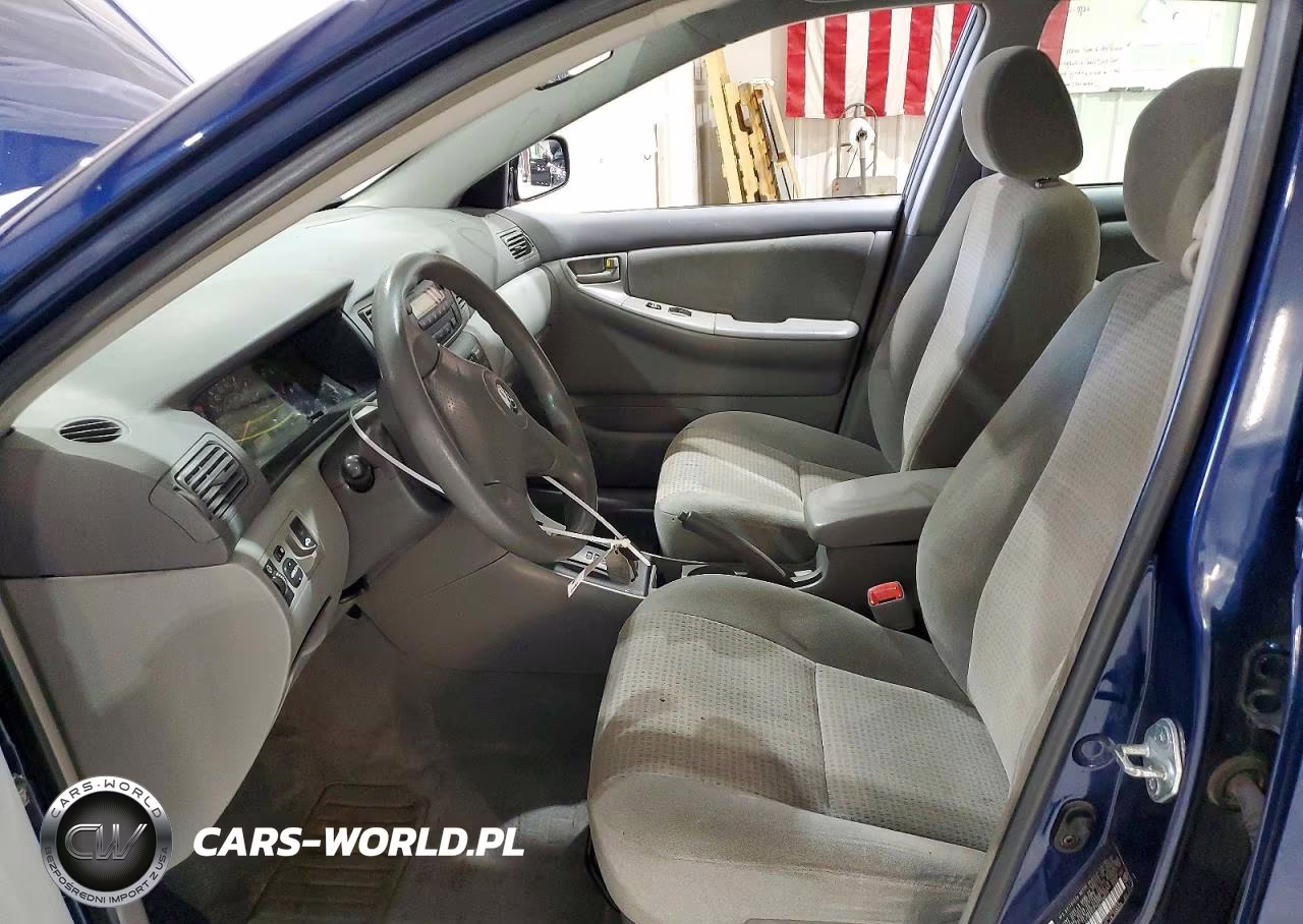 2006 Toyota Corolla Ce VIN:2T1BR32E76C708835 - 7