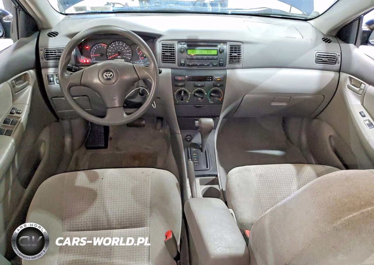 2006 Toyota Corolla Ce VIN:2T1BR32E76C708835 - 8