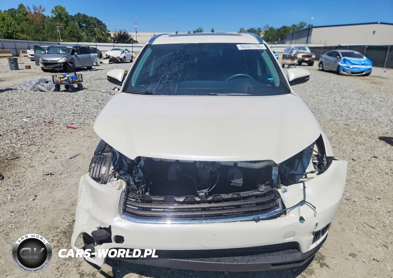2016 Toyota Highlander Xle VIN:5TDJKRFH4GS254222 - 5