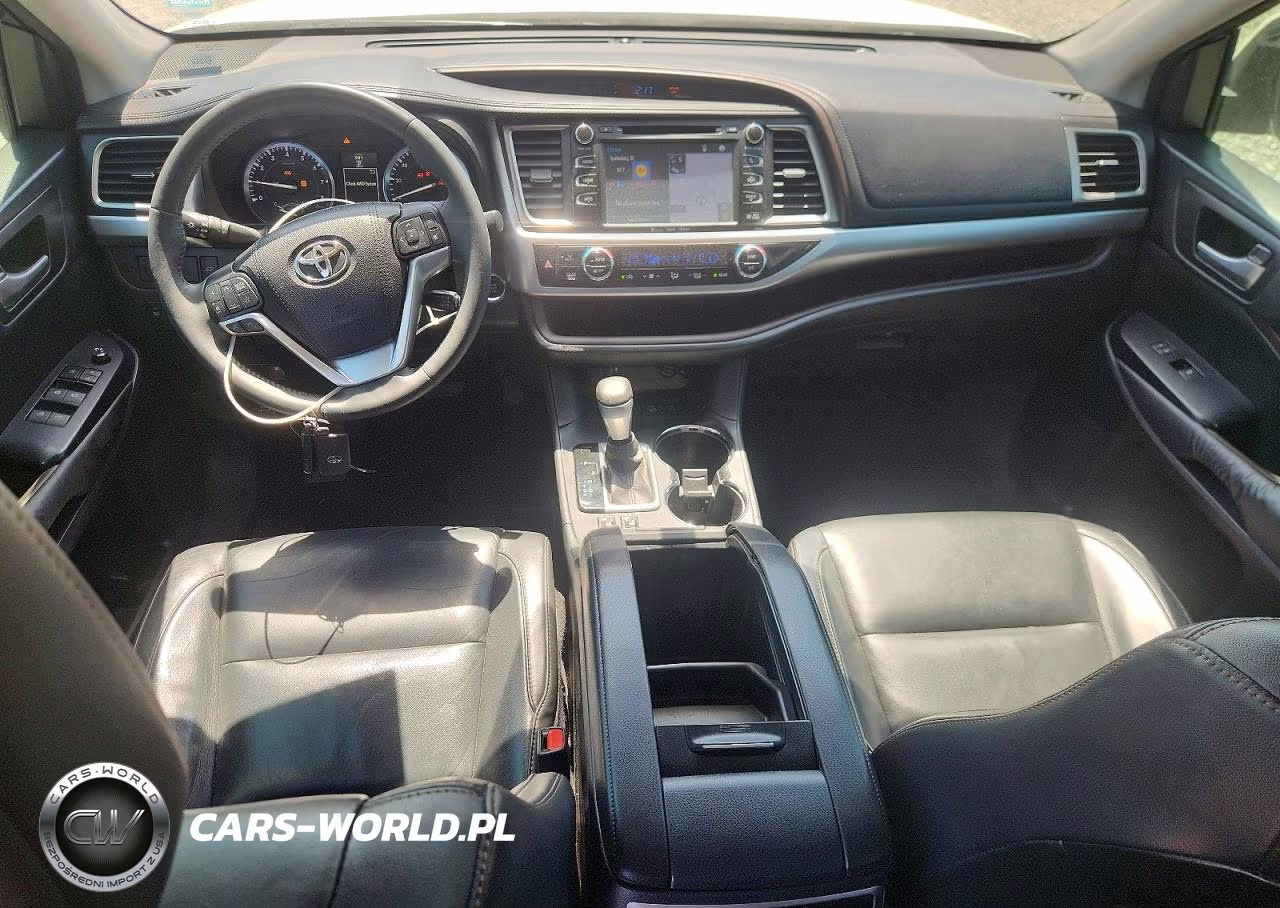2016 Toyota Highlander Xle VIN:5TDJKRFH4GS254222 - 8