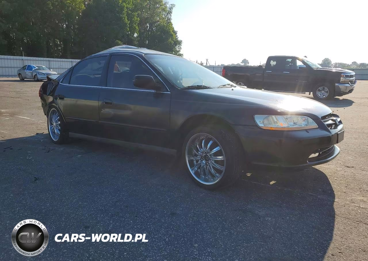 1999 Honda Accord Lx VIN:JHMCG564XXC014141 - 4