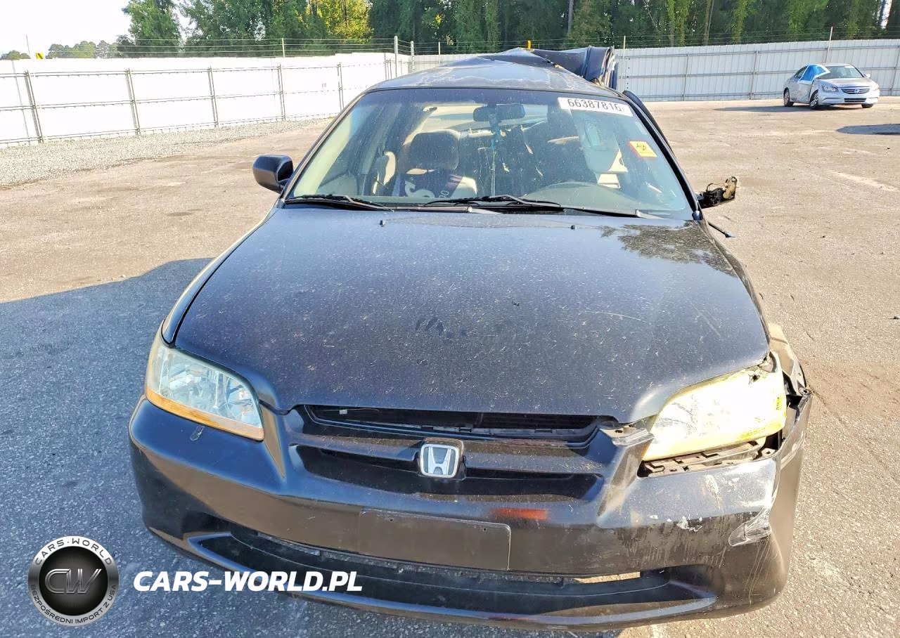 1999 Honda Accord Lx VIN:JHMCG564XXC014141 - 5