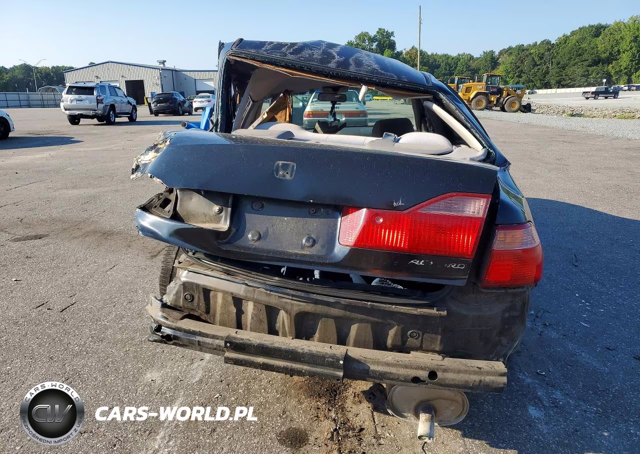 1999 Honda Accord Lx VIN:JHMCG564XXC014141 - 6