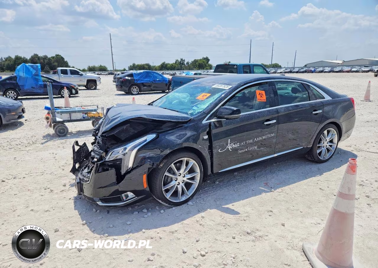 2019 Cadillac Xts VIN:2G61P5S3XK9141125 - 1