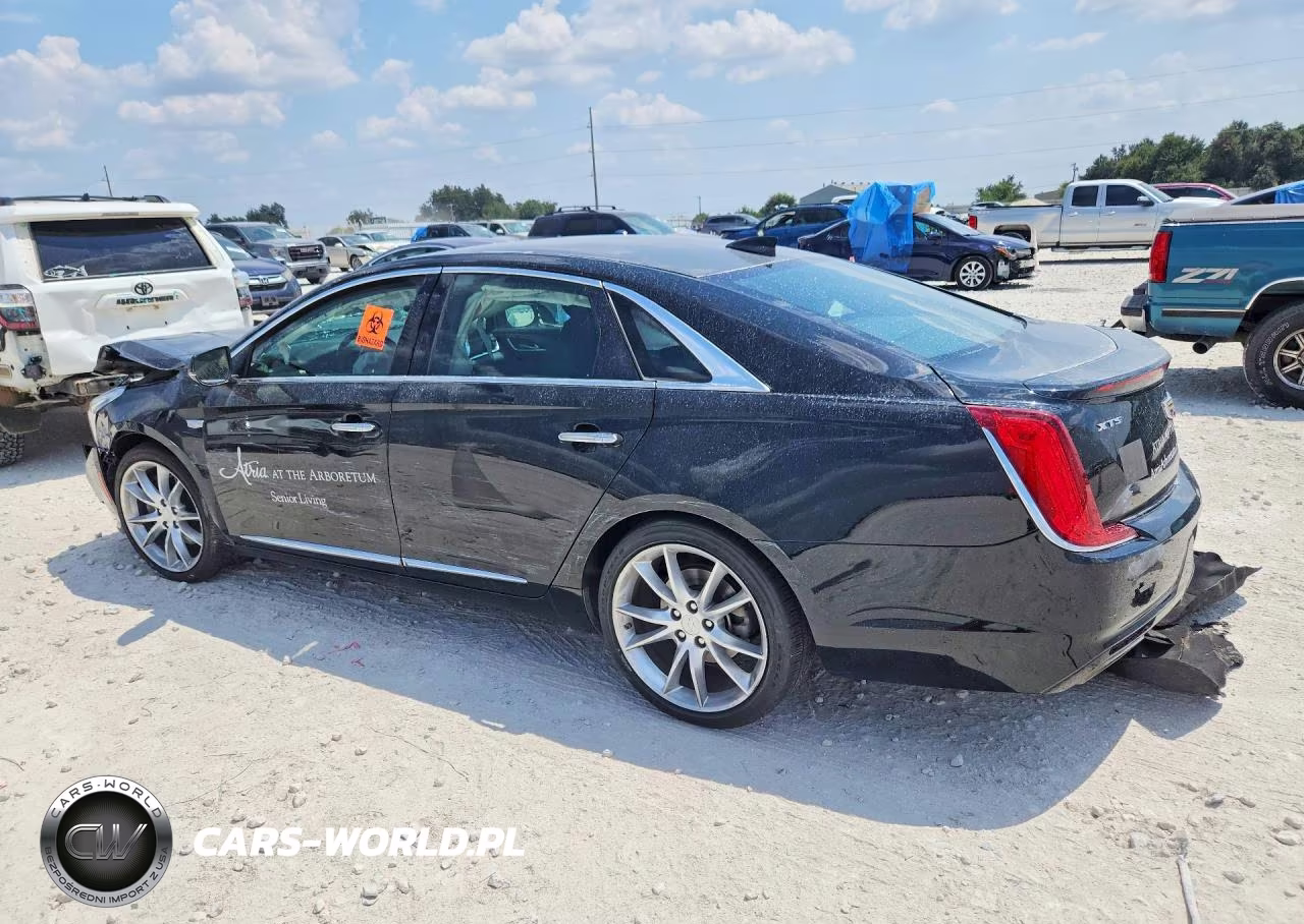 2019 Cadillac Xts VIN:2G61P5S3XK9141125 - 2