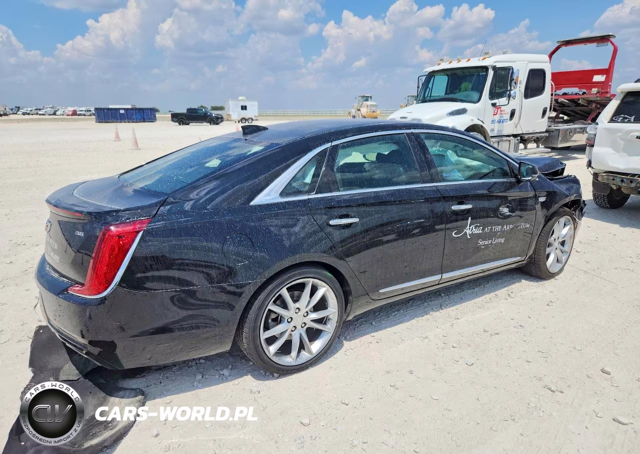 2019 Cadillac Xts VIN:2G61P5S3XK9141125 - 3