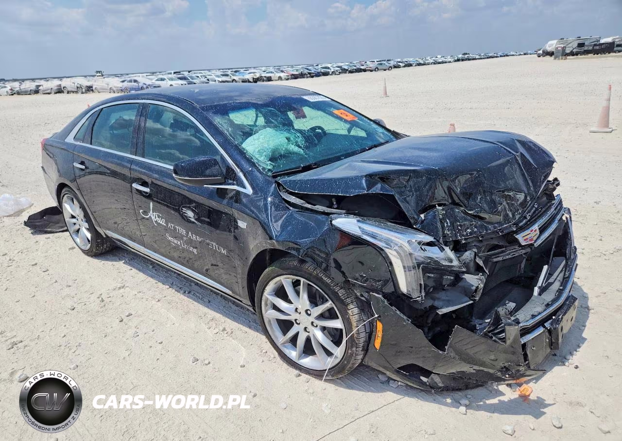 2019 Cadillac Xts VIN:2G61P5S3XK9141125 - 4
