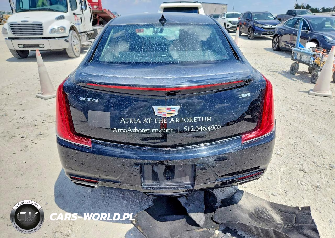 2019 Cadillac Xts VIN:2G61P5S3XK9141125 - 6