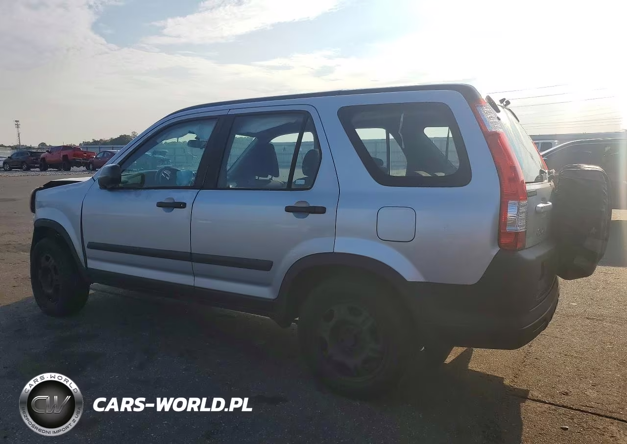 2006 Honda Cr-V Lx VIN:SHSRD68546U408907 - 2