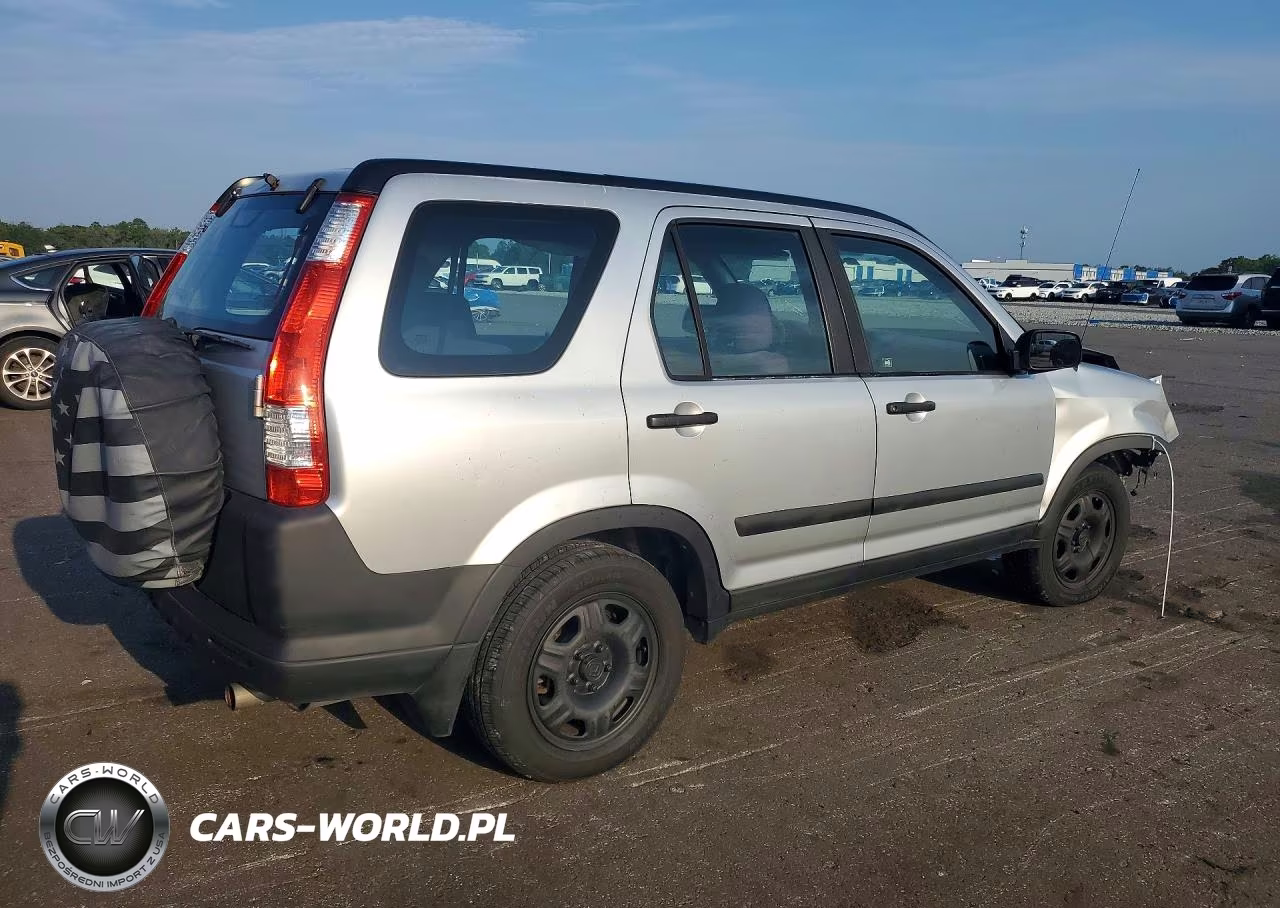 2006 Honda Cr-V Lx VIN:SHSRD68546U408907 - 3