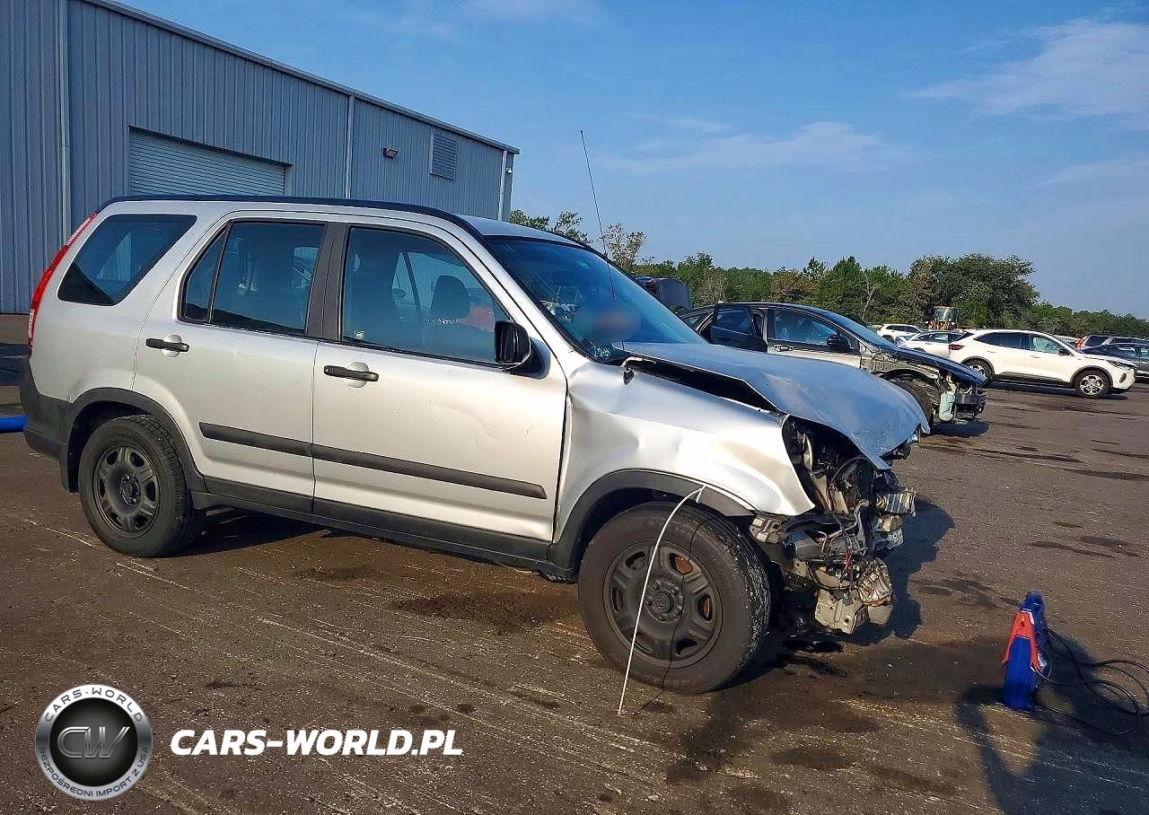 2006 Honda Cr-V Lx VIN:SHSRD68546U408907 - 4