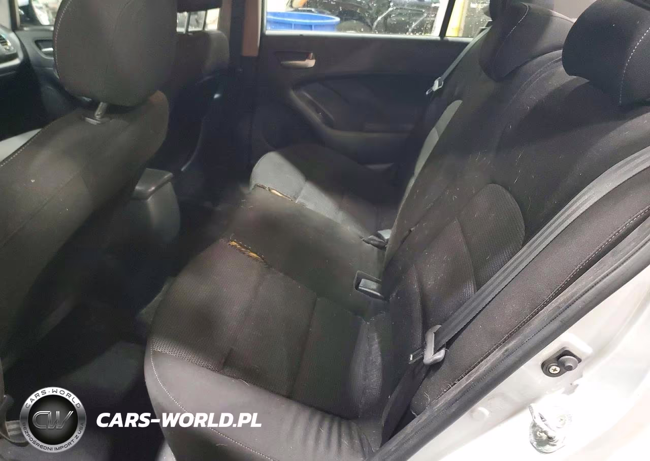 2017 Kia Forte Lx VIN:3KPFK4A70HE107060 - 10