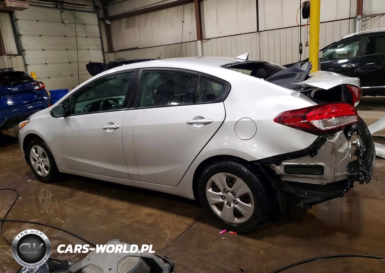 2017 Kia Forte Lx VIN:3KPFK4A70HE107060 - 2