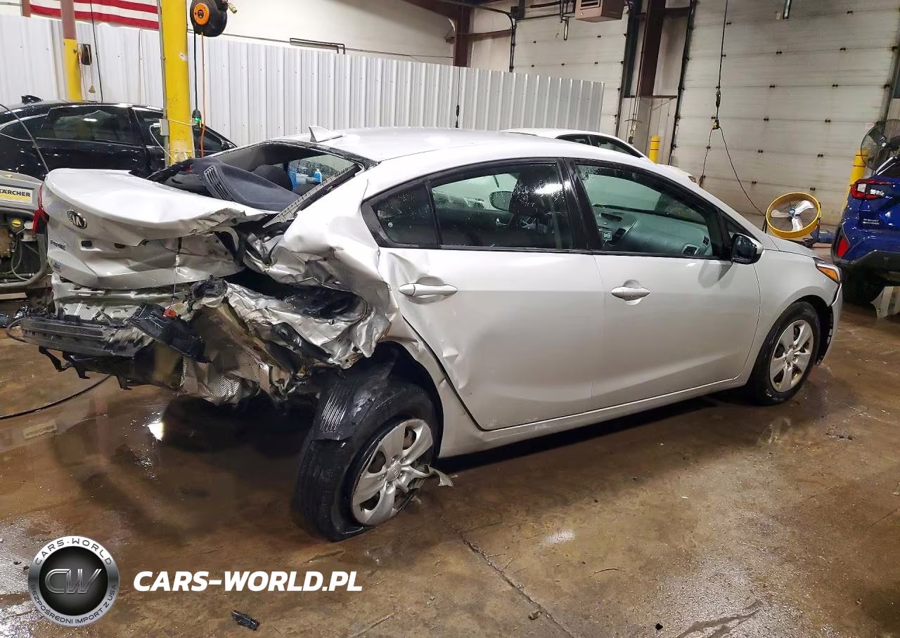 2017 Kia Forte Lx VIN:3KPFK4A70HE107060 - 3