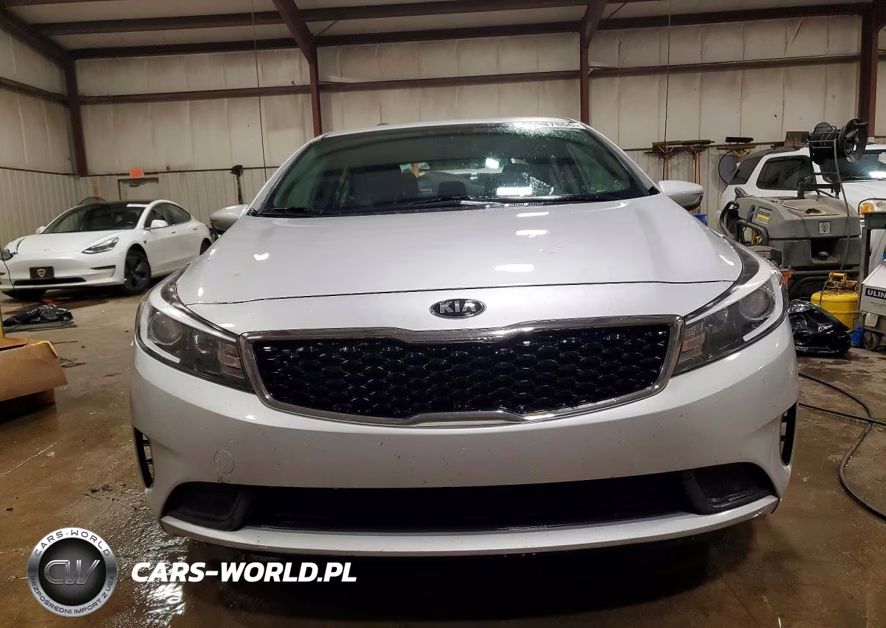 2017 Kia Forte Lx VIN:3KPFK4A70HE107060 - 5
