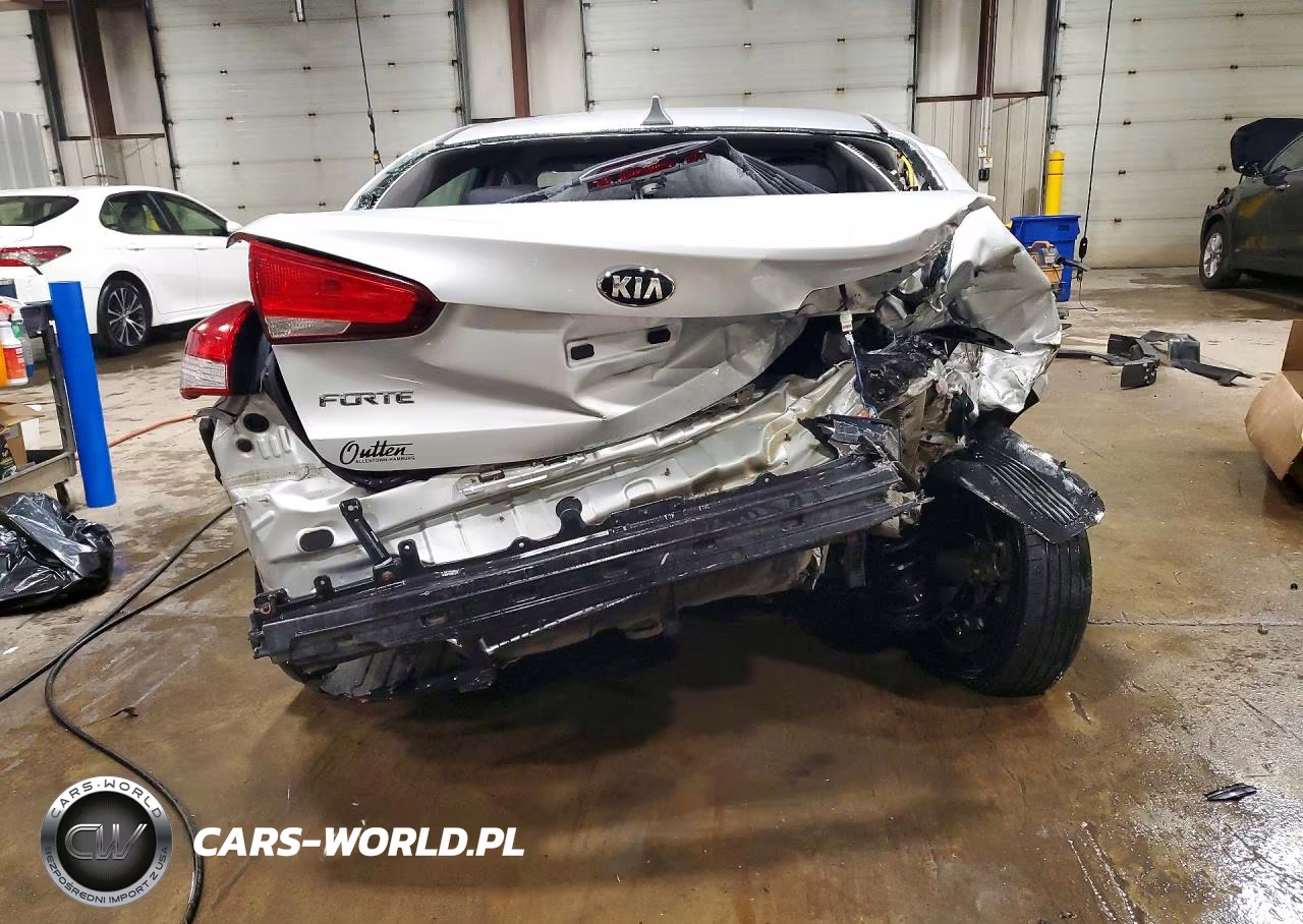 2017 Kia Forte Lx VIN:3KPFK4A70HE107060 - 6