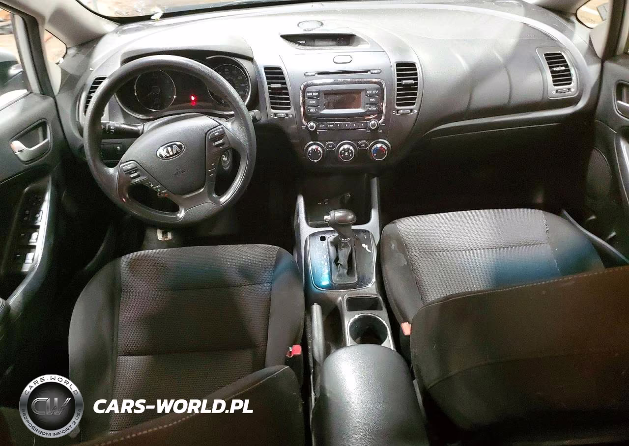 2017 Kia Forte Lx VIN:3KPFK4A70HE107060 - 8