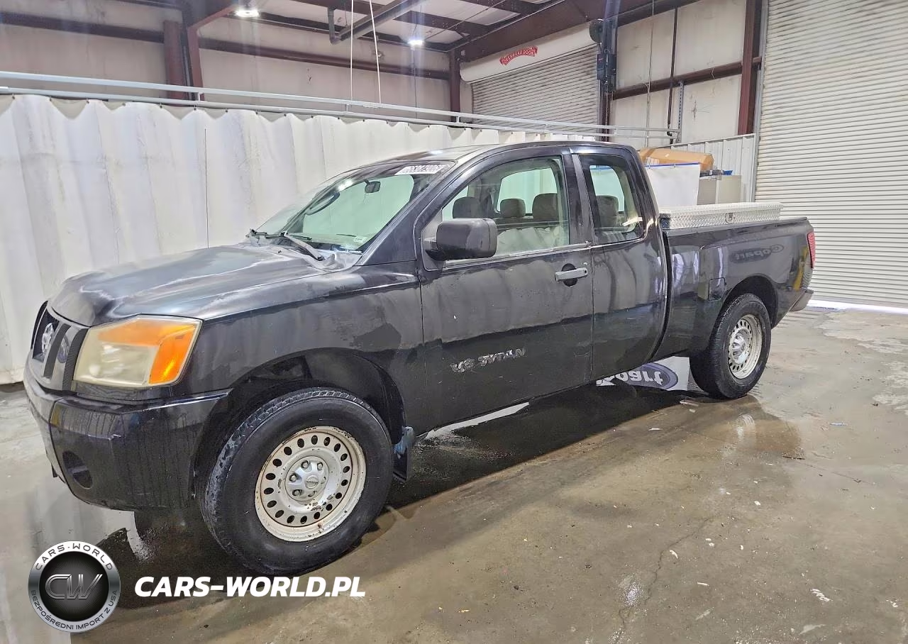 2008 Nissan Titan Xe Ffv