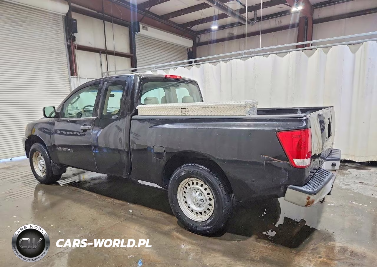 2008 Nissan Titan Xe Ffv VIN:1N6BA06A78N360660 - 2