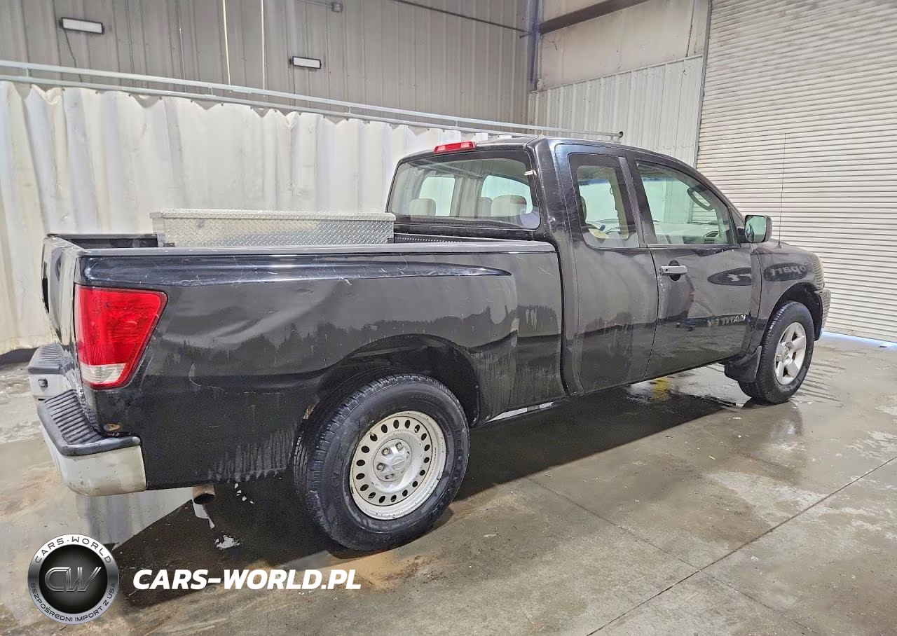 2008 Nissan Titan Xe Ffv VIN:1N6BA06A78N360660 - 3