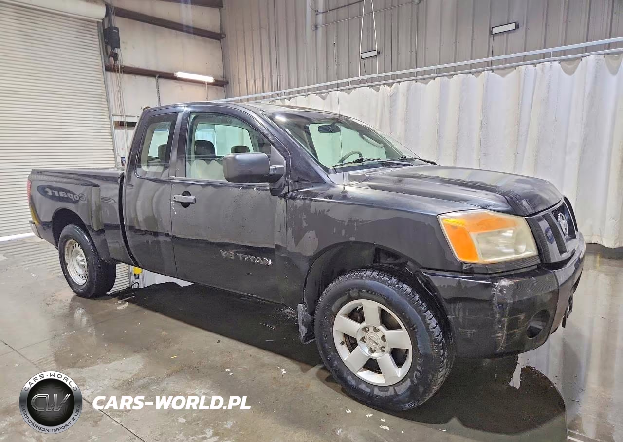 2008 Nissan Titan Xe Ffv VIN:1N6BA06A78N360660 - 4