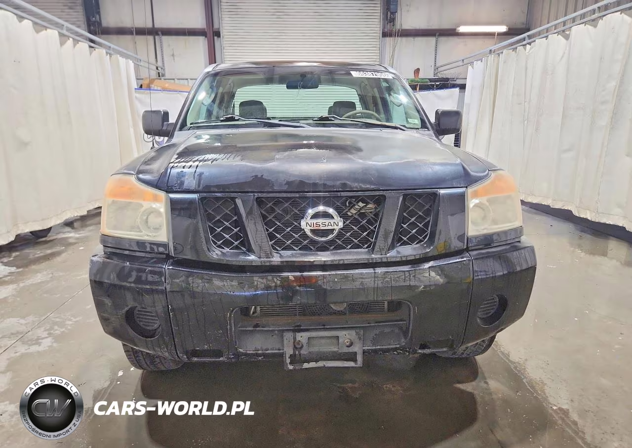 2008 Nissan Titan Xe Ffv VIN:1N6BA06A78N360660 - 5