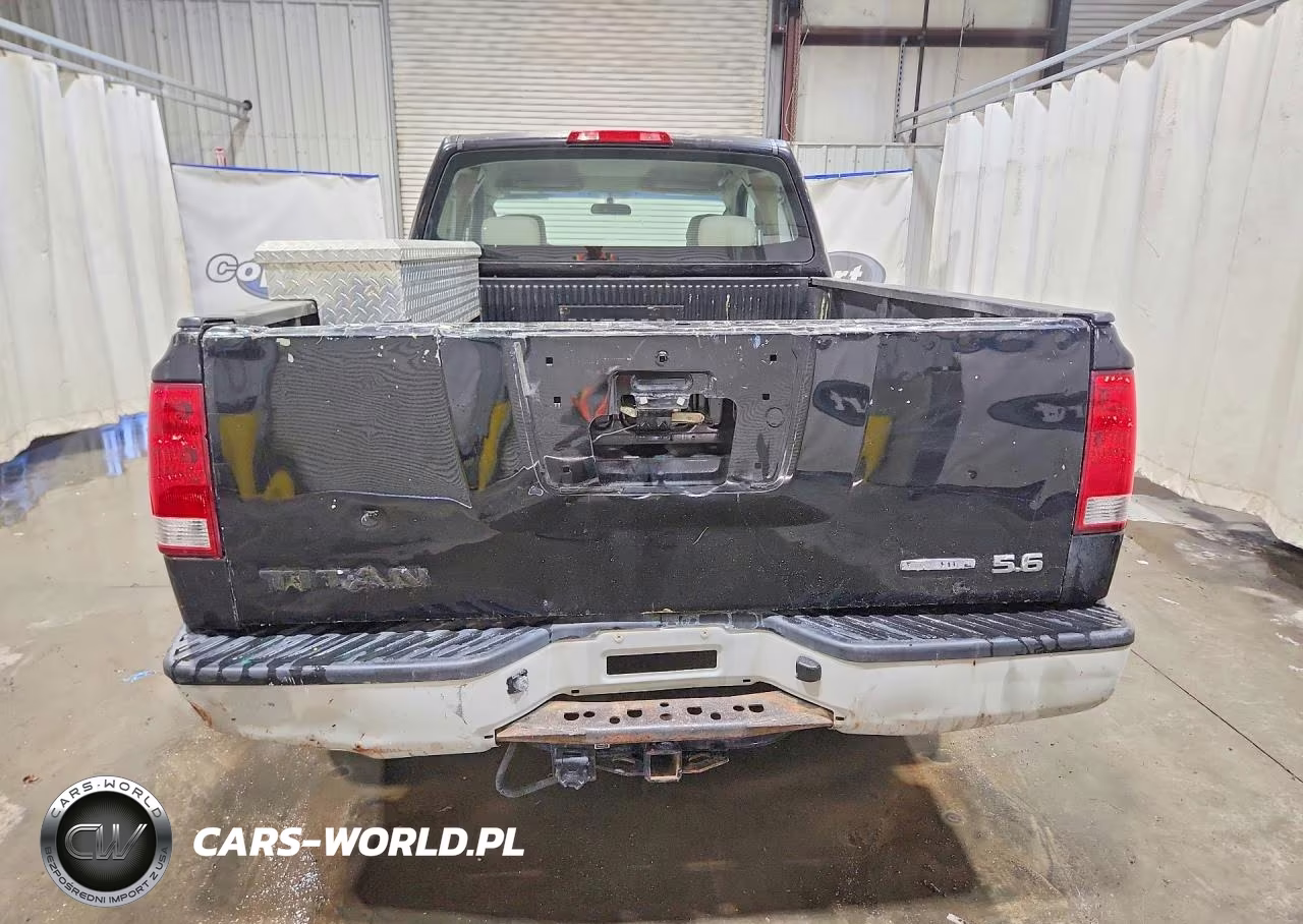 2008 Nissan Titan Xe Ffv VIN:1N6BA06A78N360660 - 6