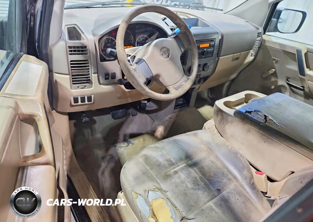 2008 Nissan Titan Xe Ffv VIN:1N6BA06A78N360660 - 8