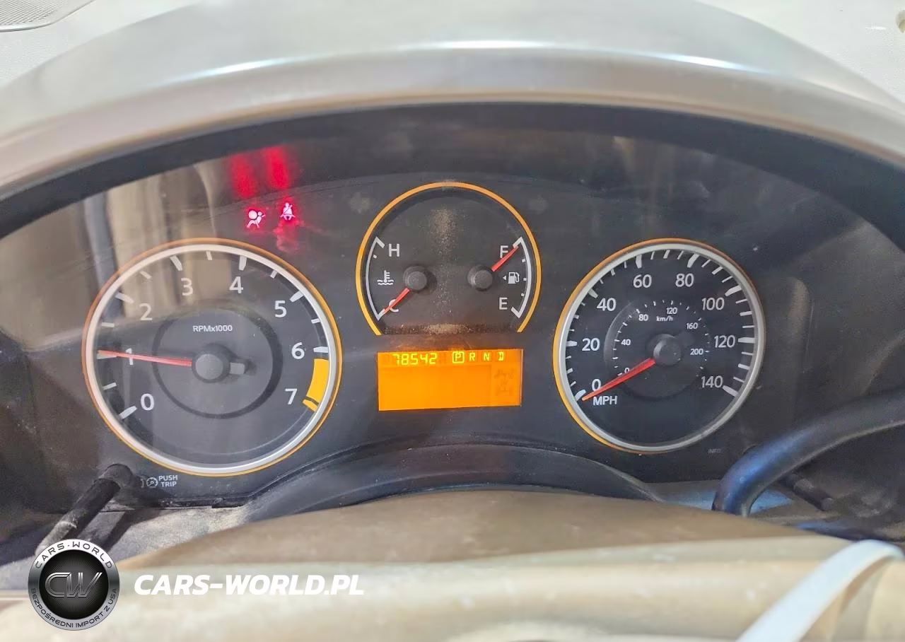 2008 Nissan Titan Xe Ffv VIN:1N6BA06A78N360660 - 9