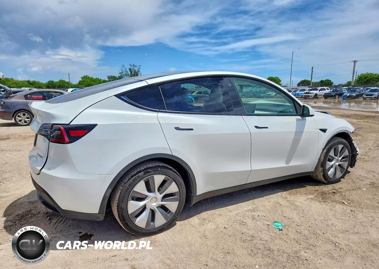 2023 Tesla Model Y VIN:7SAYGDEE9PA097981 - 3