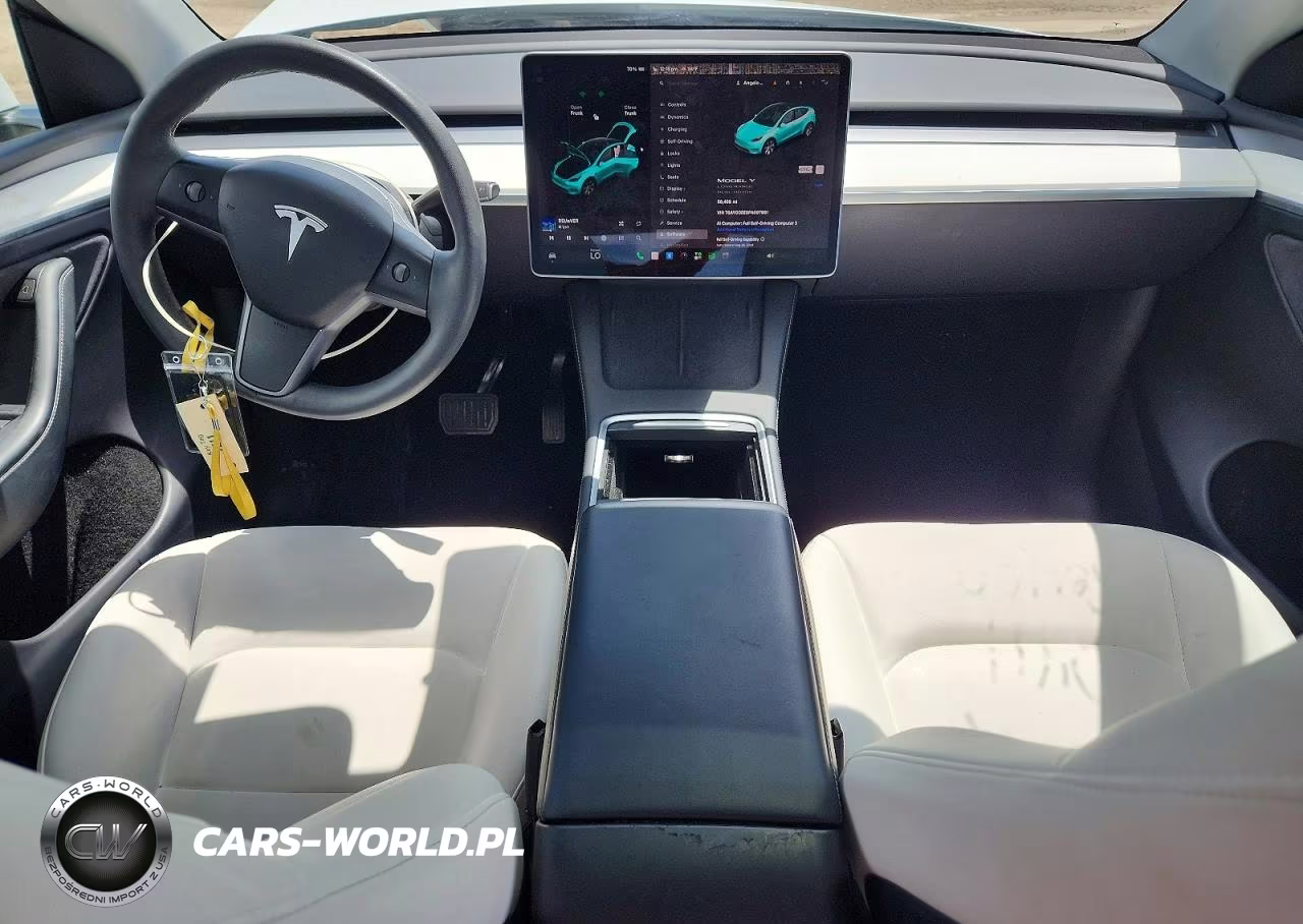 2023 Tesla Model Y VIN:7SAYGDEE9PA097981 - 8