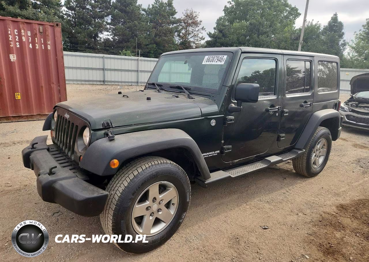 2011 Jeep Wrangler Unlimited Rubicon