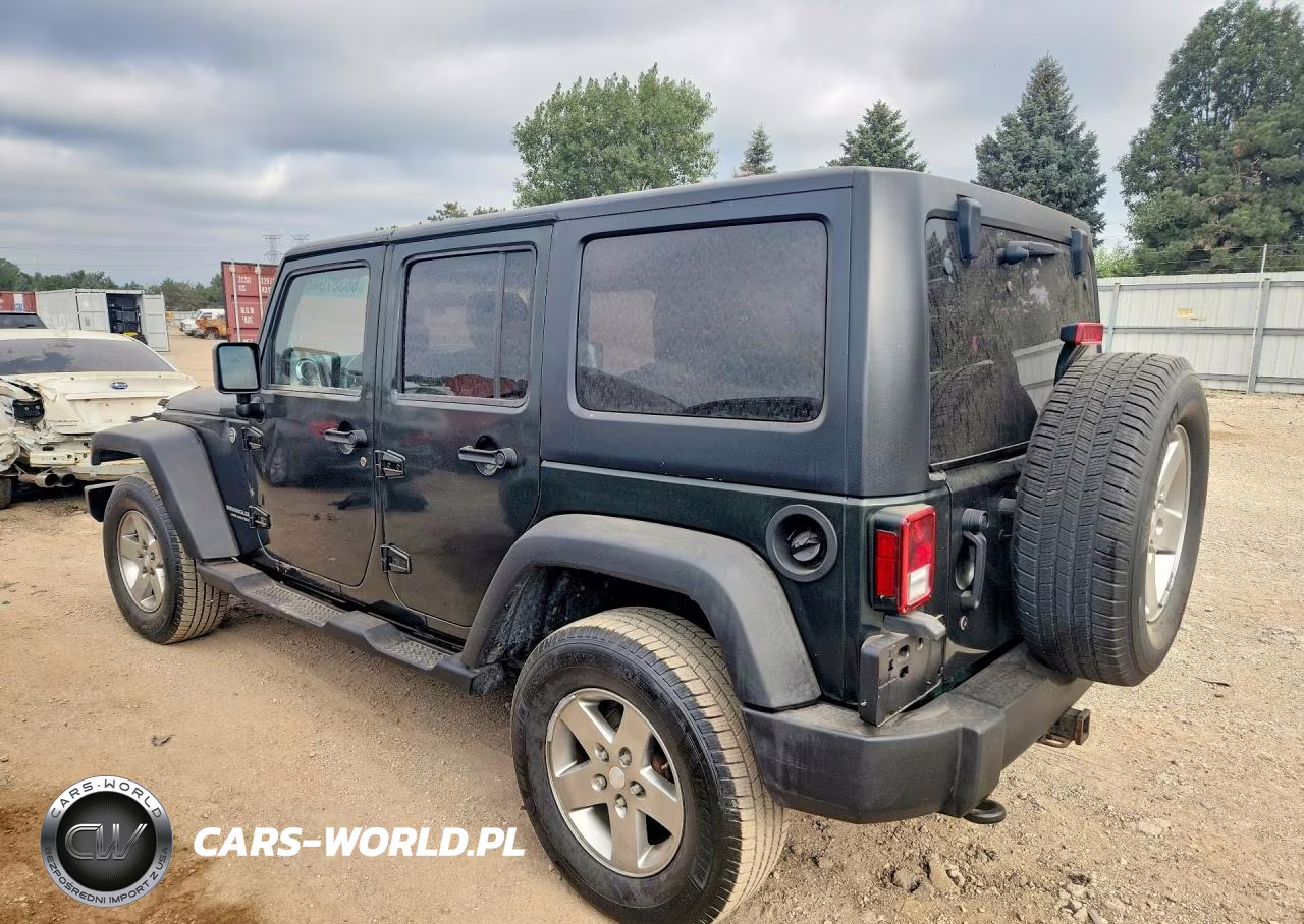 2011 Jeep Wrangler Unlimited Rubicon VIN:1J4HA6H15BL583001 - 2