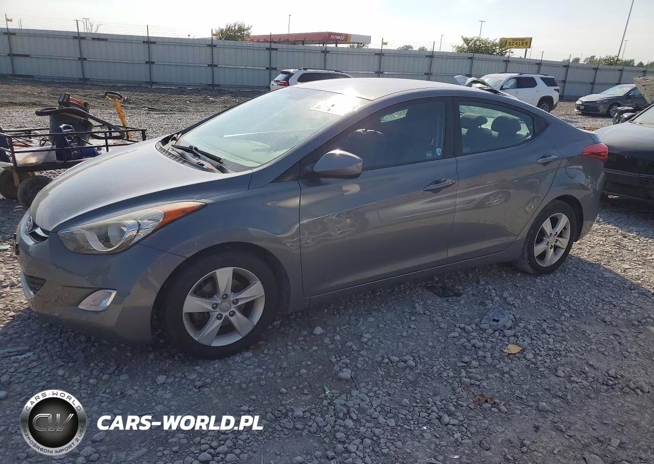 2013 Hyundai Elantra Gls – zdjęcie 1 z 12