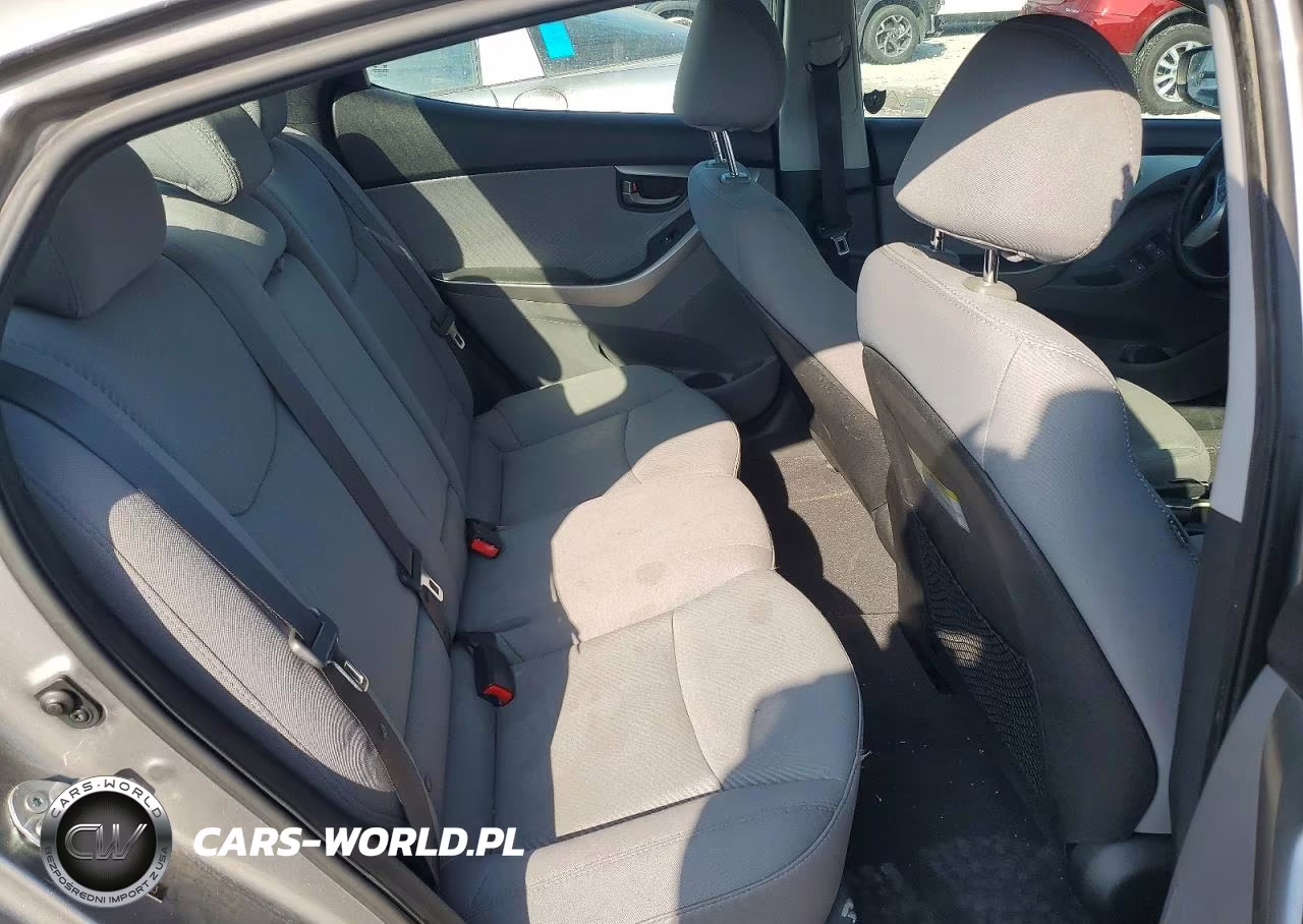 2013 Hyundai Elantra Gls VIN:5NPDH4AE5DH430823 - 10