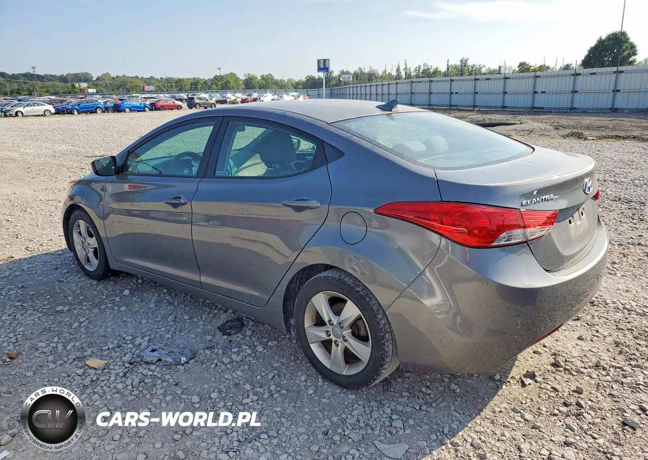 2013 Hyundai Elantra Gls VIN:5NPDH4AE5DH430823 - 2