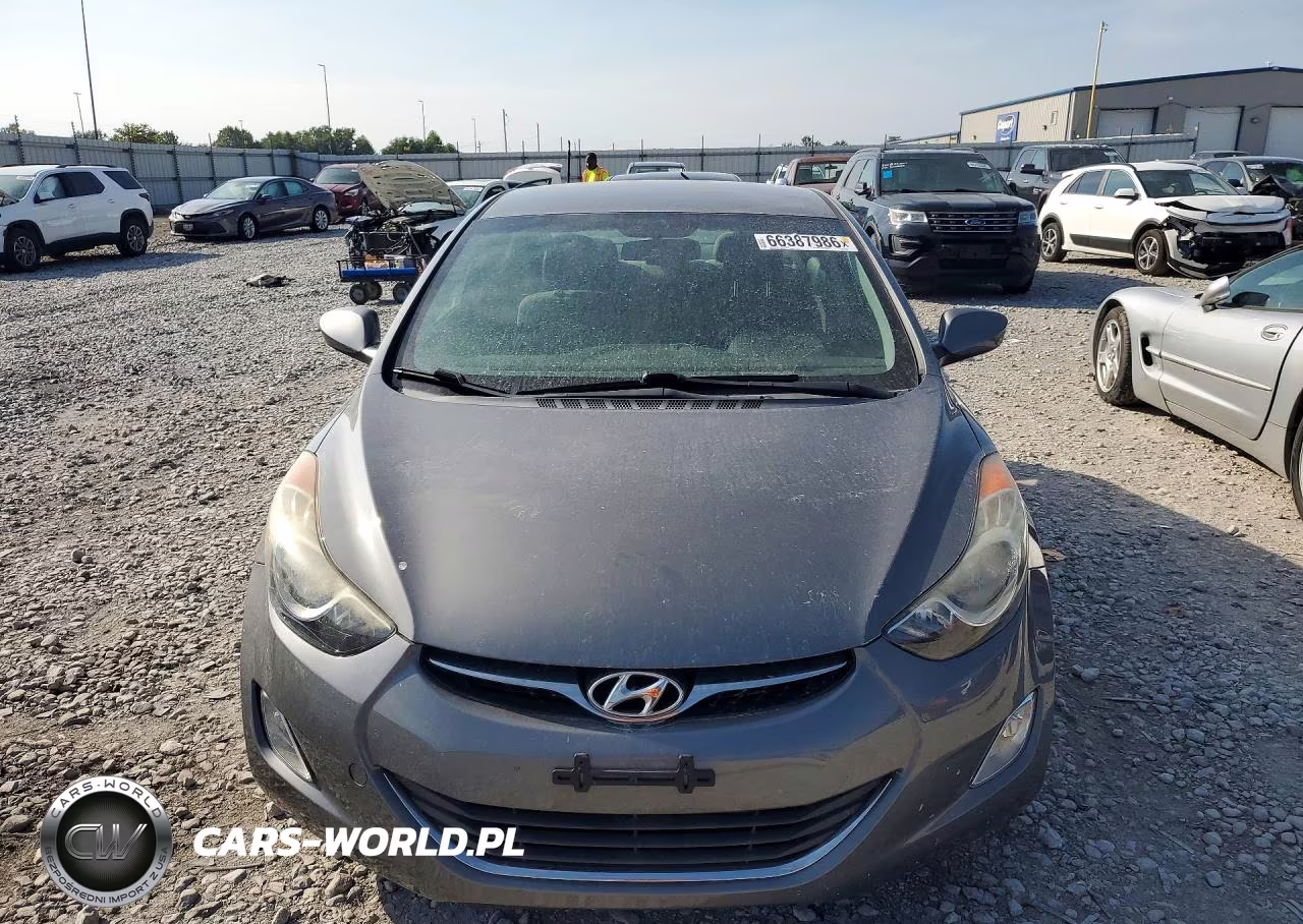 2013 Hyundai Elantra Gls VIN:5NPDH4AE5DH430823 - 5