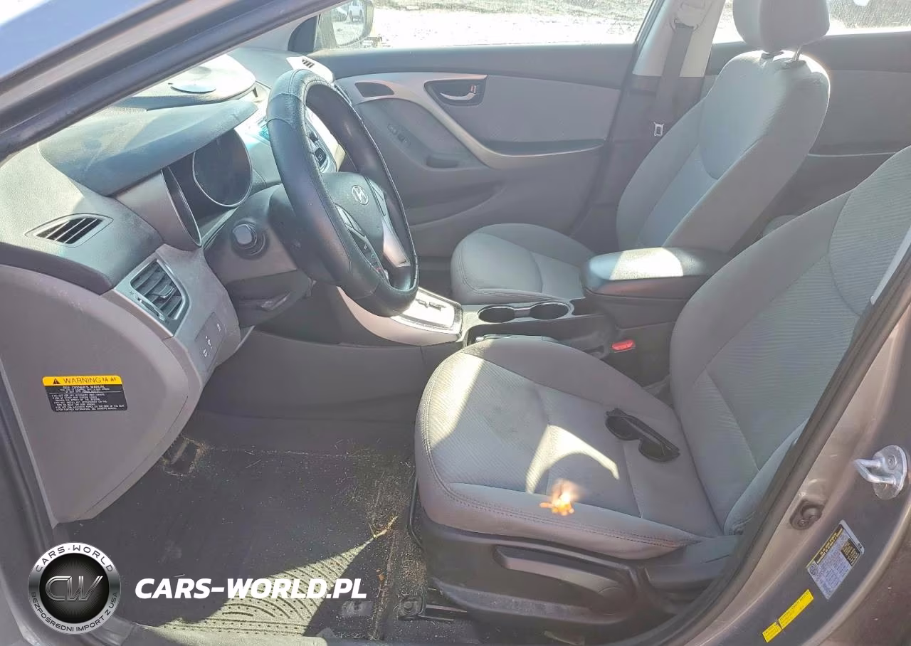 2013 Hyundai Elantra Gls VIN:5NPDH4AE5DH430823 - 7