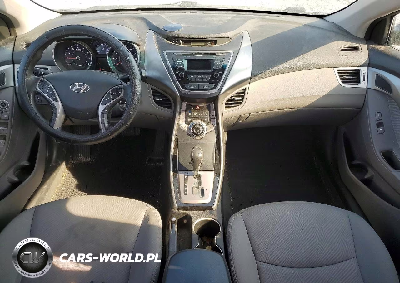 2013 Hyundai Elantra Gls VIN:5NPDH4AE5DH430823 - 8
