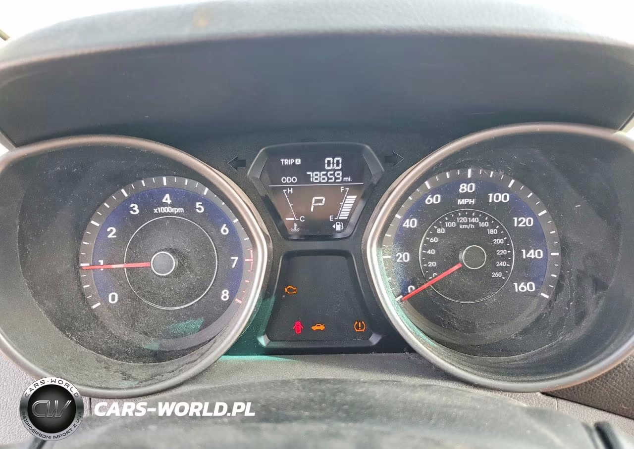 2013 Hyundai Elantra Gls VIN:5NPDH4AE5DH430823 - 9