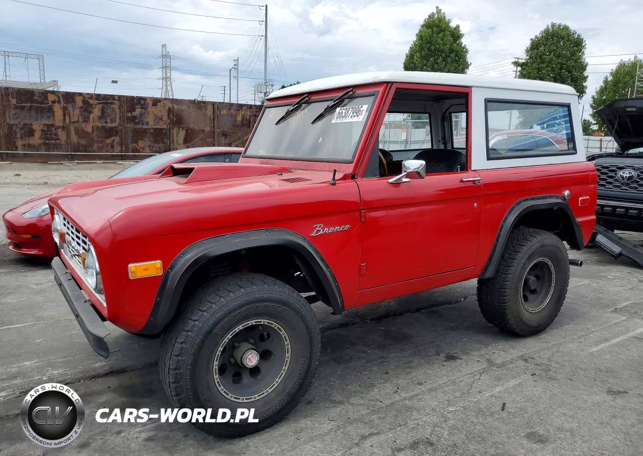 1971 Ford Bronco