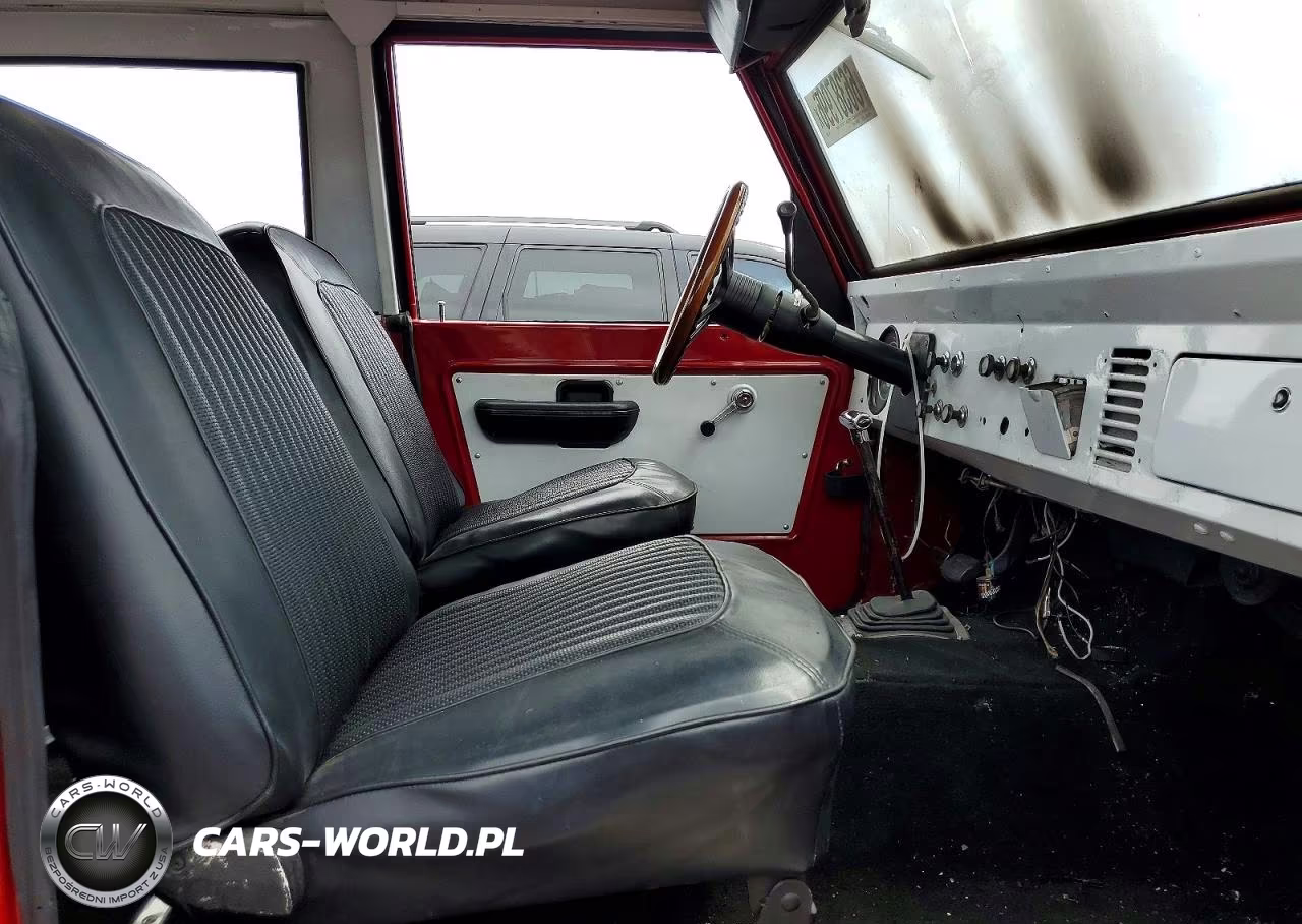 1971 Ford Bronco VIN:U15GLN26459 - 10