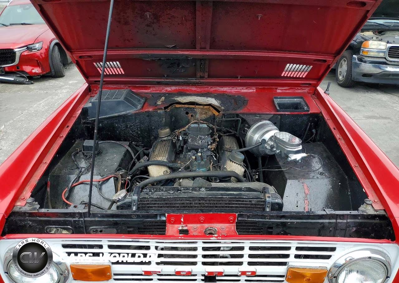 1971 Ford Bronco VIN:U15GLN26459 - 11