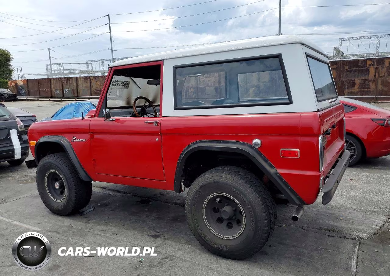 1971 Ford Bronco VIN:U15GLN26459 - 2
