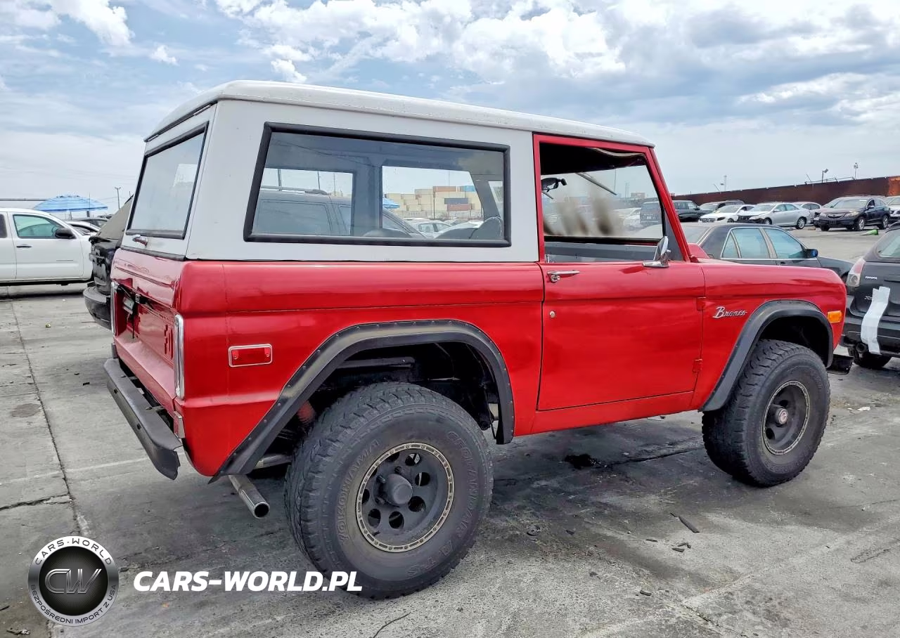 1971 Ford Bronco VIN:U15GLN26459 - 3