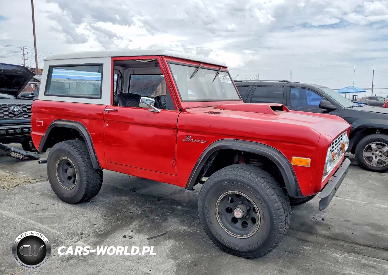 1971 Ford Bronco VIN:U15GLN26459 - 4
